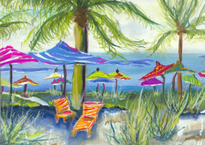 Beach Umbrellas