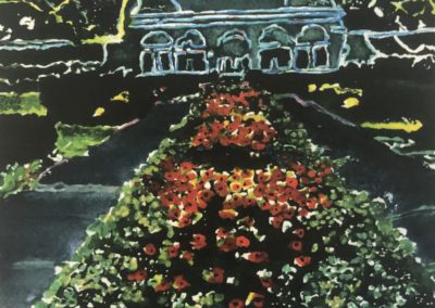 Evening at the Botanical Garden