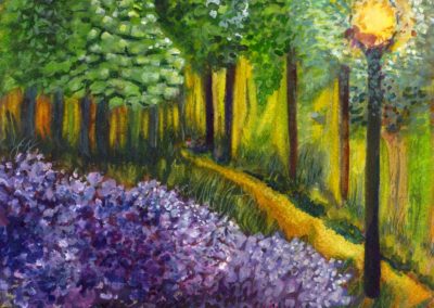 Purple Garden