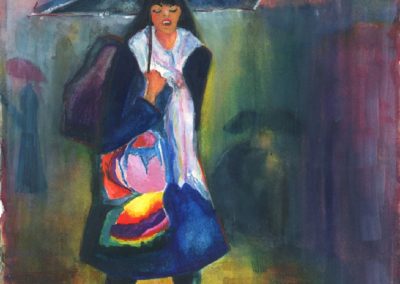 Umbrella Lady