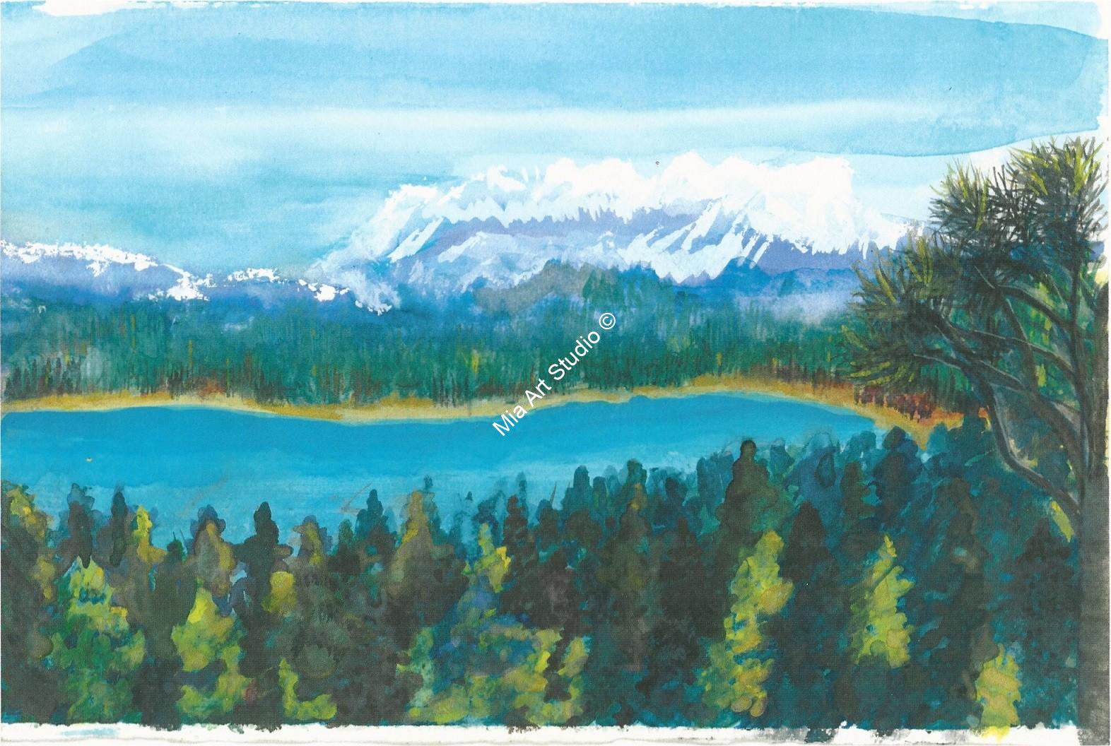 Winter in Lake Tahoe