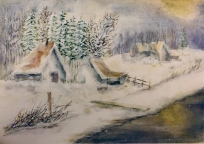 Winter scenes