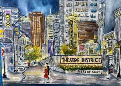 Theatre District
